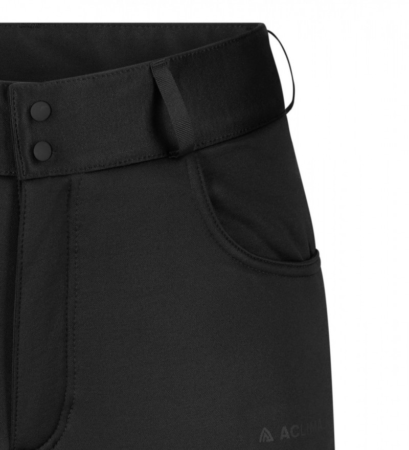 Брюки муж. Aclima WoolShell pant M's Jet Black S