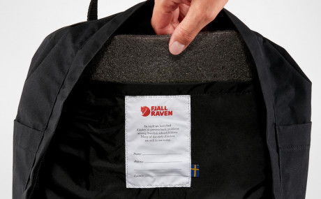 Рюкзак Fjallraven Kanken 16 л Black Рюкзак Fjallraven Kanken 16 л Black