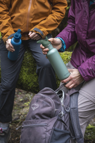 Спортивная бутылка для воды Klean Kanteen Classic Flip Sport 800 мл Sea Spray