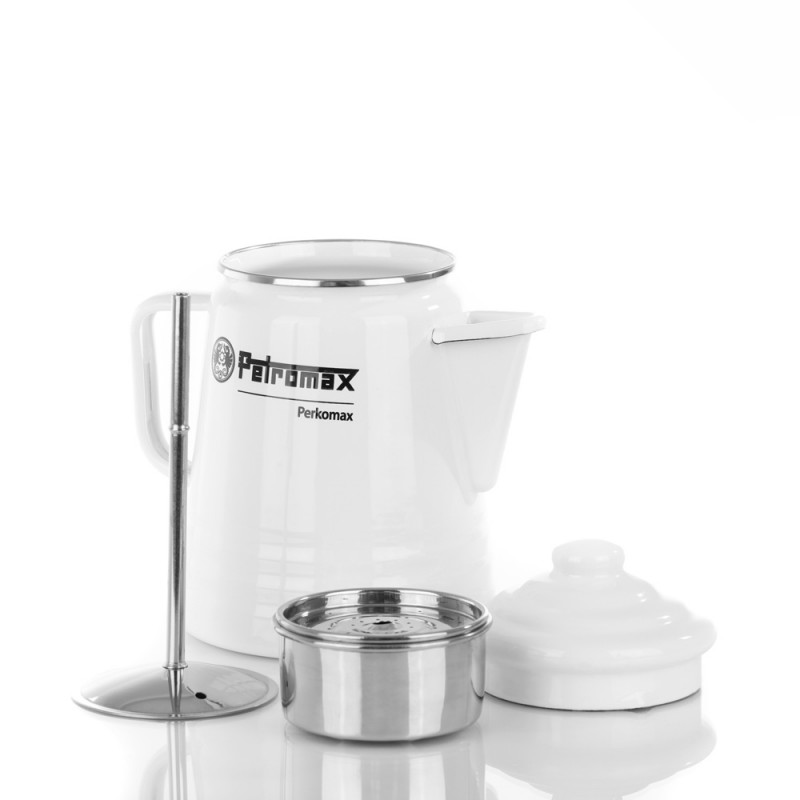 Кофеварка-перколятор Petromax Tea and Coffee Percolator Perkomax 1,3 л Белый