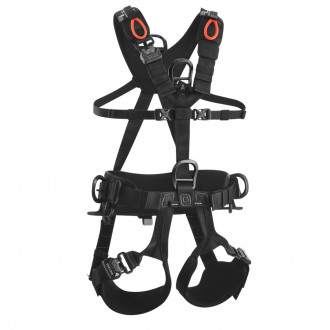 Система страховочная полная Edelrid Vertic Triple Lock Black II Size 2
