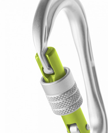 Карабин Edelrid HMS Strike Screw II Silver