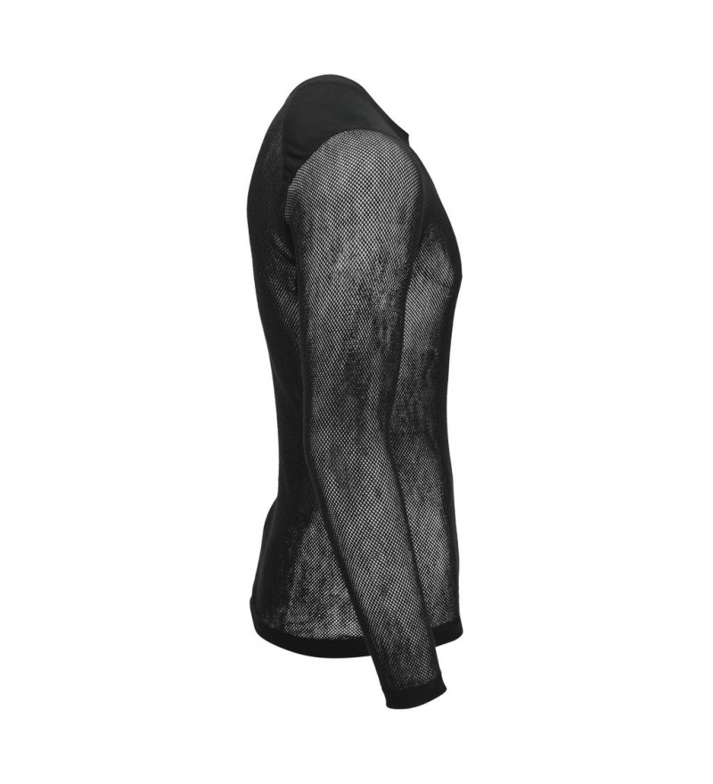 Термокофта муж. Aclima WoolNet Light Crewneck M's Jet Black S