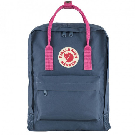 Рюкзак Fjallraven Kanken 16 л Royal Blue/Flamingo Pink Рюкзак Fjallraven Kanken 16 л Royal Blue/Flamingo Pink