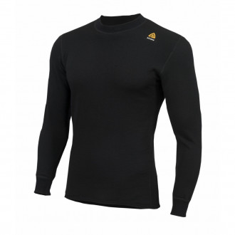 Термокофта Aclima HotWool 230 Crew Neck Unisex Jet Black XL