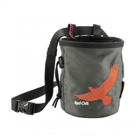 Мешочек для магнезии Red Chili Chalk Bag Beta Черный Антрацит Мешочек для магнезии Red Chili Chalk Bag Beta Черный Антрацит