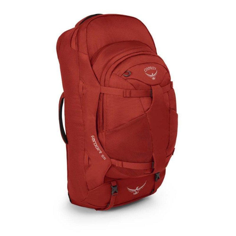 Рюкзак-сумка Osprey Farpoint M/L 55 л Jasper Red