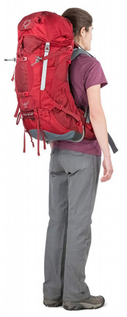 Рюкзак Osprey Ariel AG 55 S 52 л Picante Red Рюкзак Osprey Ariel AG 55 S 52 л Picante Red
