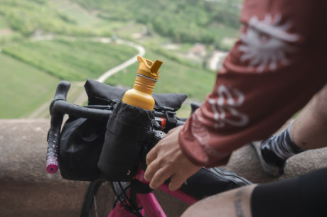 Спортивная бутылка для воды Klean Kanteen Classic Flip Sport 800 мл Sunset