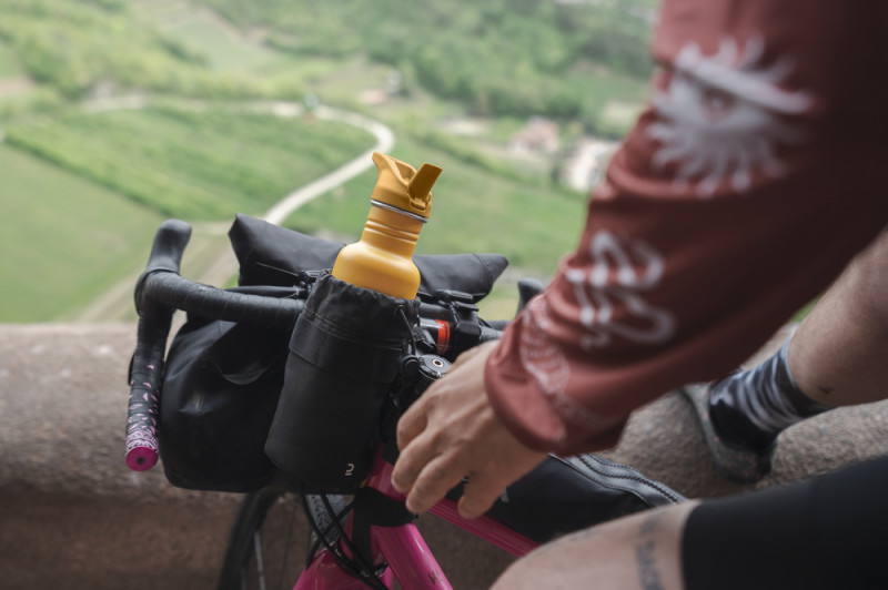 Спортивная бутылка для воды Klean Kanteen Classic Flip Sport 800 мл Sunset