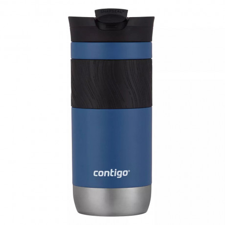 Термокружка Contigo Byron New Snapseal 473 мл Blue Corn Термокружка Contigo Byron New Snapseal 473 мл Blue Corn