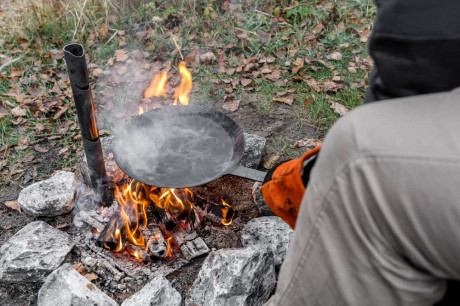 Стойка для сковороды Petromax Campfire Bracket for Wrought-Iron Pans
