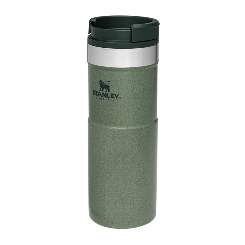 Термокружка Stanley Classic NeverLeak Travel Mug 0.47 л Hammertone Green