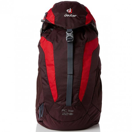 Рюкзак жен. Deuter AC Lite SL 22 л Aubergine Fire Рюкзак жен. Deuter AC Lite SL 22 л Aubergine Fire