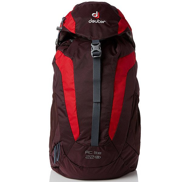 Рюкзак жен. Deuter AC Lite SL 22 л Aubergine Fire