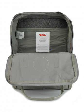 Рюкзак Fjallraven Kanken 16 л Fog Рюкзак Fjallraven Kanken 16 л Fog