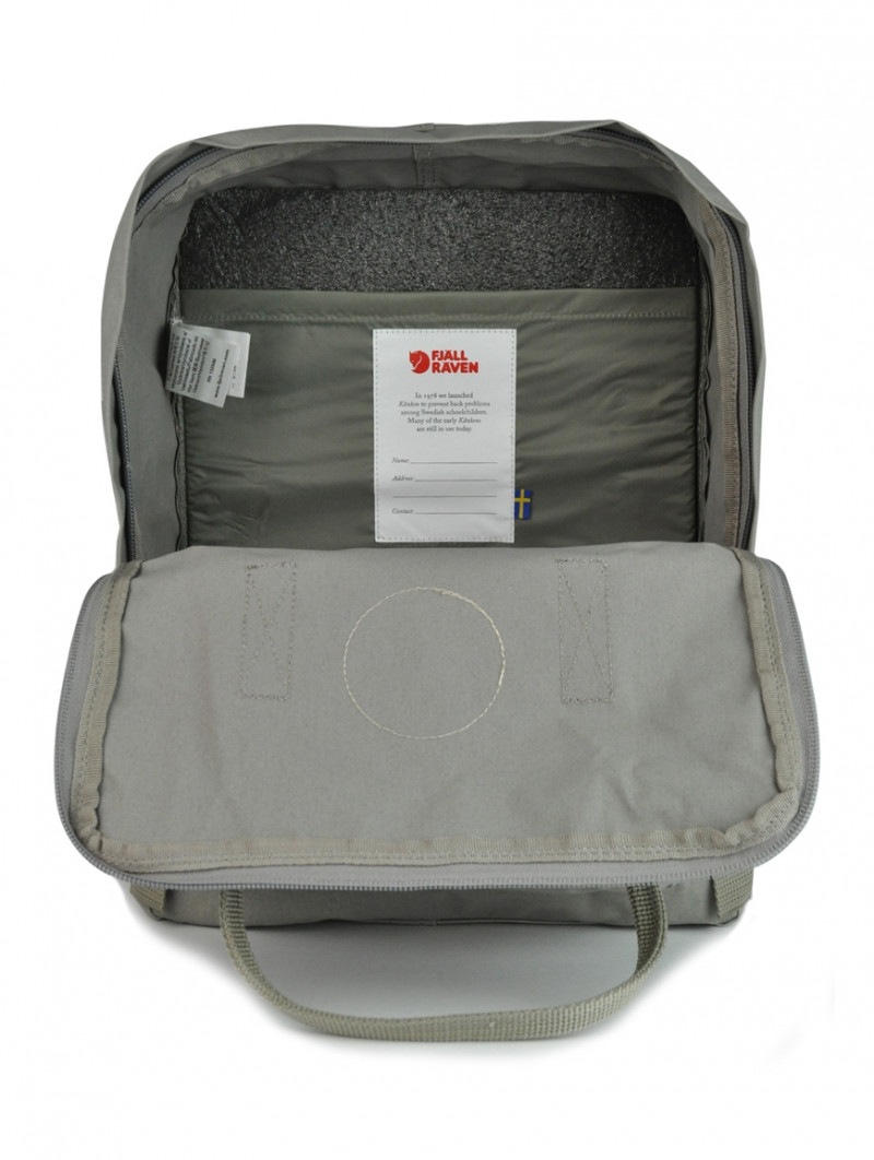 Рюкзак Fjallraven Kanken 16 л Fog