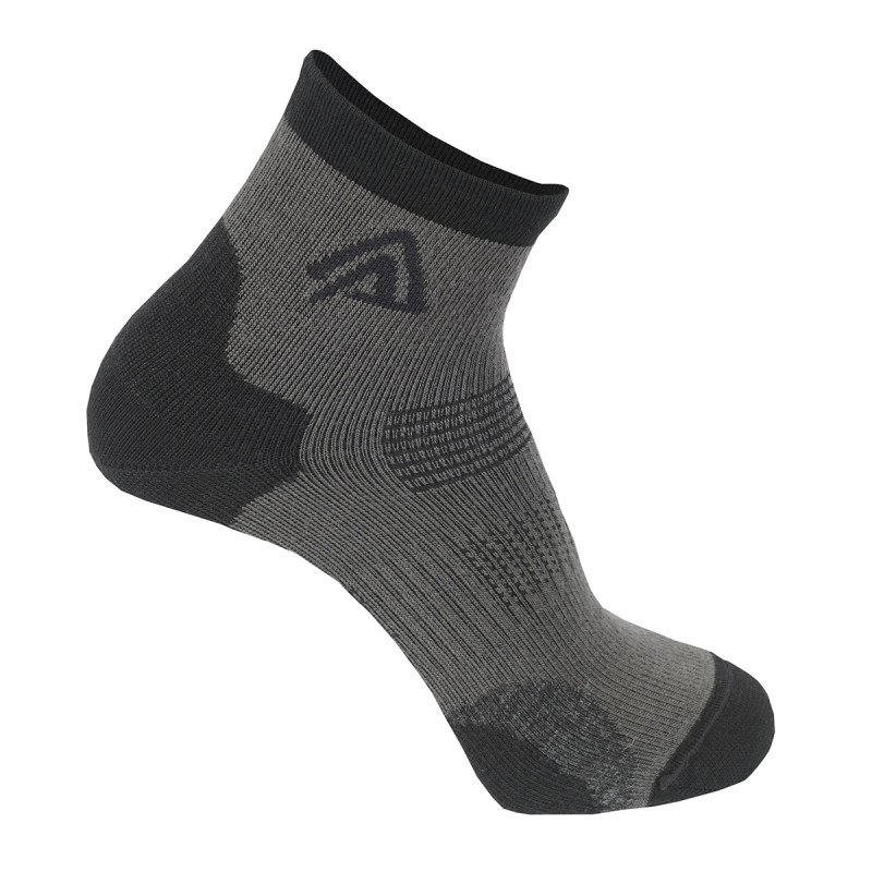 Термоноски Aclima Running Socks Iron Gate/Jet Black 36-39 (2 пары)