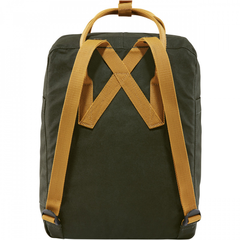 Рюкзак Fjallraven Kanken 16 л Deep Forest/Acorn