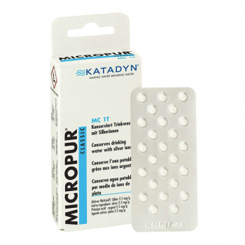 Таблетки для дезинфекции воды Micropur Classic