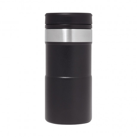 Термокружка Stanley Classic NeverLeak Travel Mug 0.25 л Matte Black Термокружка Stanley Classic NeverLeak Travel Mug 0.25 л Matte Black
