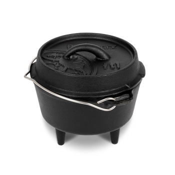 Казан-жаровня чугунная Petromax Dutch Oven на ножках от 0,6 до 16,1 л