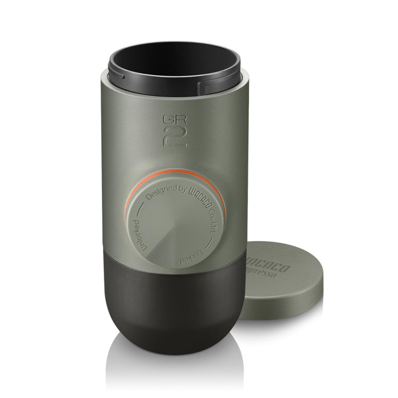 Эспрессо-кофеварка портативная Wacaco Minipresso GR2