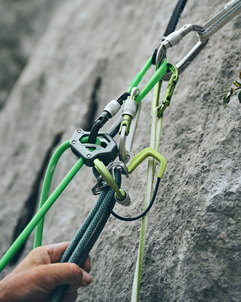 Карабин Edelrid Kiwi Screw Anthracite