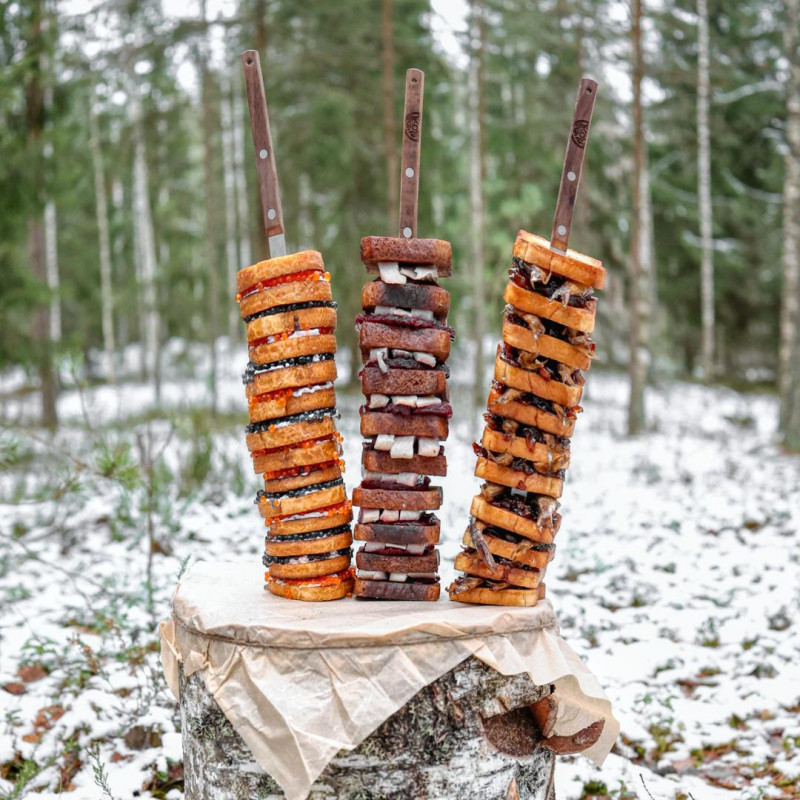 Набор шампуров Petromax BBQ Skewers 40 см 4 шт