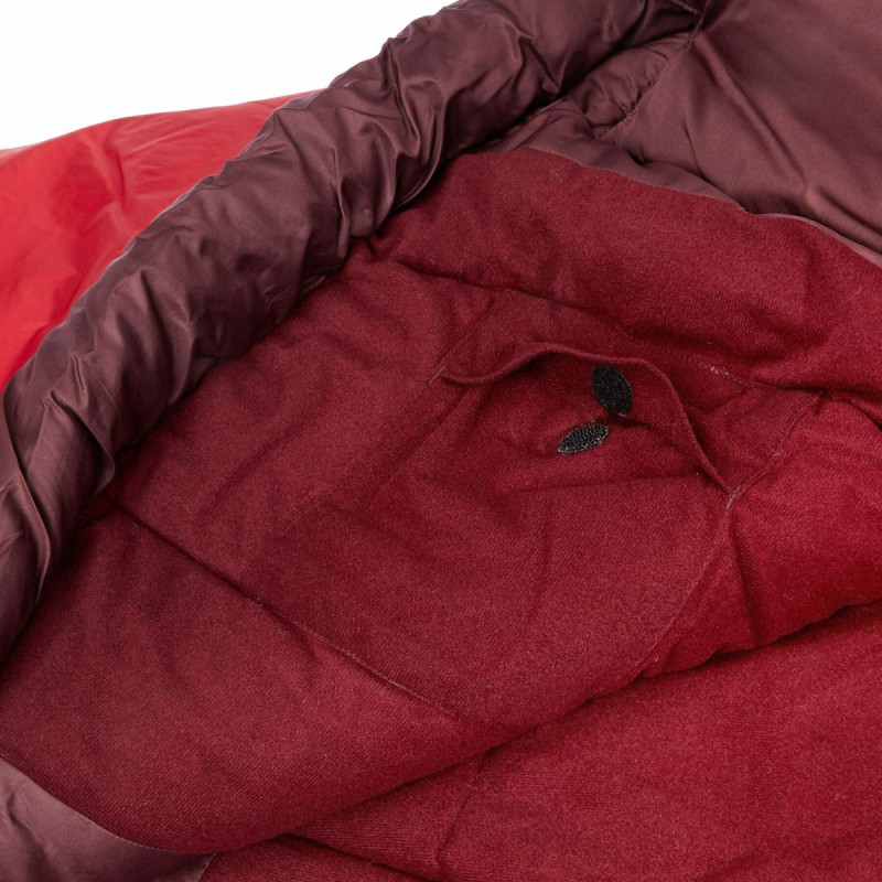 Спальный мешок Deuter Orbit SL Cranberry/Aubergine −5 °C Левый