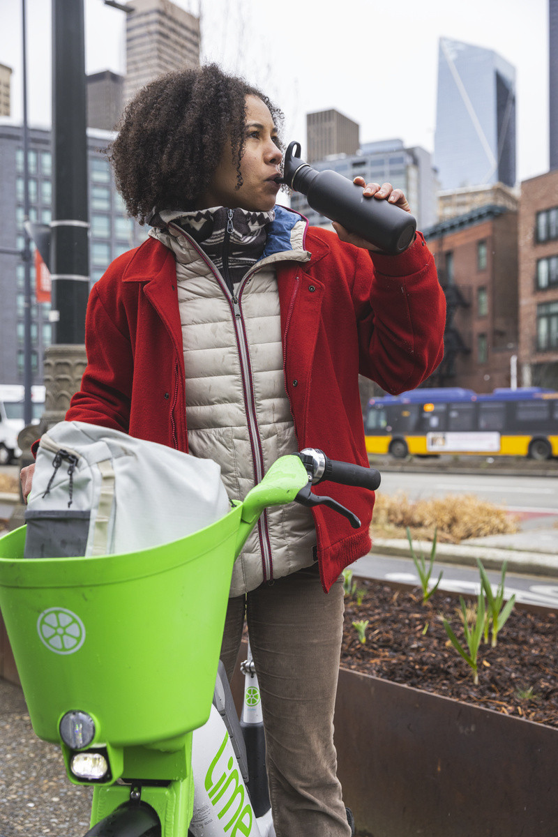 Спортивная бутылка для воды Klean Kanteen Classic Flip Sport 800 мл Black