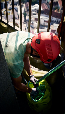 Каска Edelrid Tectum Night 53–63 см