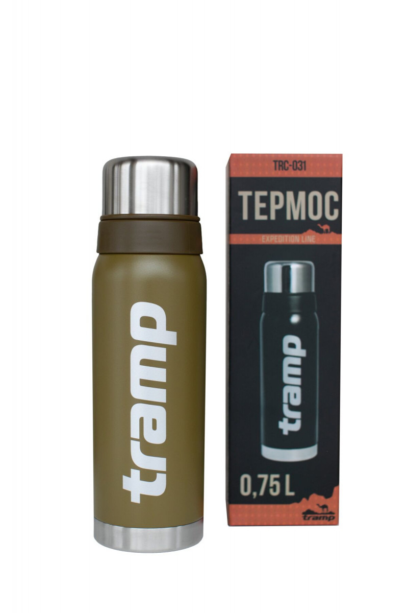 Термос Tramp Expedition Line 750 мл Olive