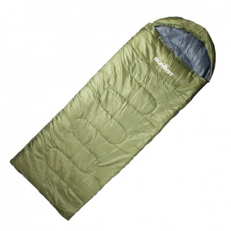 Спальный мешок Summit Lite Cowl Зеленый