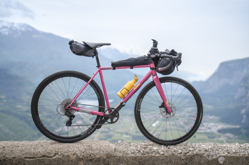 Спортивная бутылка для воды Klean Kanteen Classic Flip Sport 800 мл Sunset