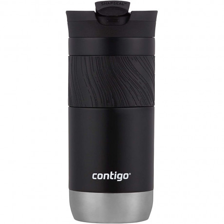 Термокружка Contigo Byron New Snapseal 473 мл Licorice Термокружка Contigo Byron New Snapseal 473 мл Licorice