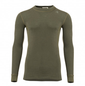 Термокофта муж. Aclima WarmWool 200 Crew Neck Men Olive Night L