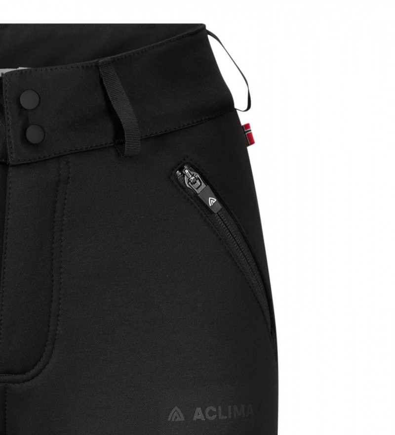 Брюки жен. Aclima WoolShell pant W's Jet Black M