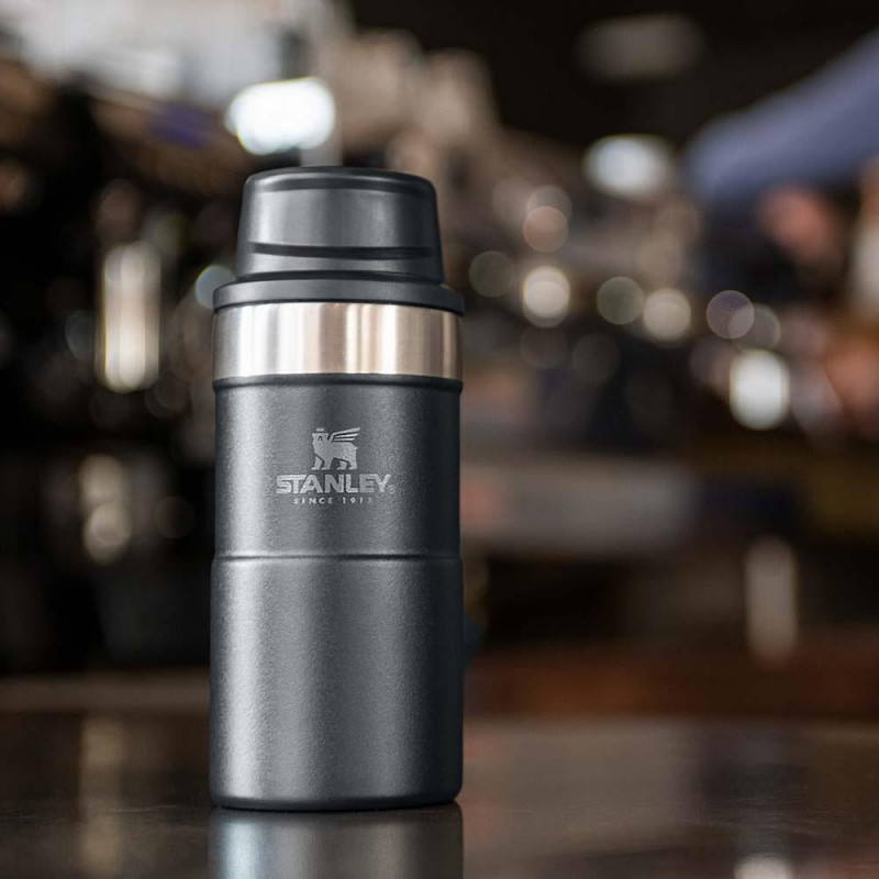 Термокружка Stanley Classic Trigger-Action Travel Mug 0.25 л Matte Black