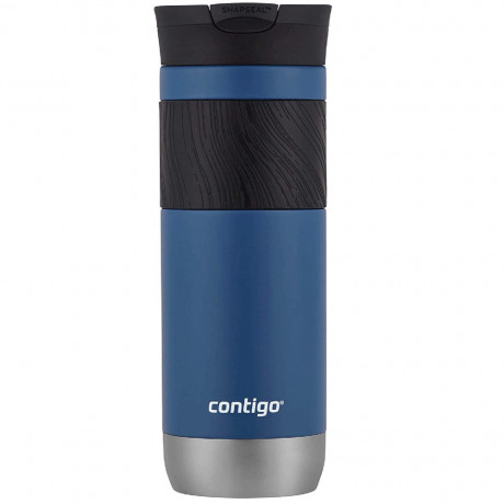 Термокружка Contigo Byron New Snapseal 591 мл Blue Corn Термокружка Contigo Byron New Snapseal 591 мл Blue Corn