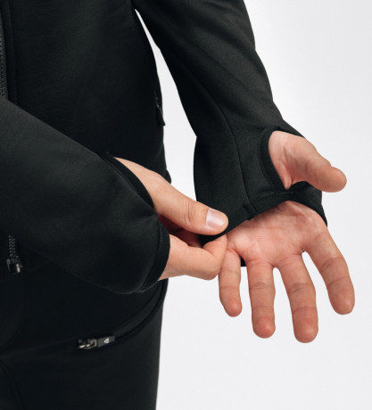 Кофта муж. Aclima WoolShell jacket M's Jet Black L