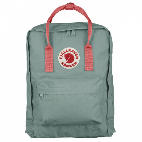 Рюкзак Fjallraven Kanken 16 л Frost Green/Peach Pink