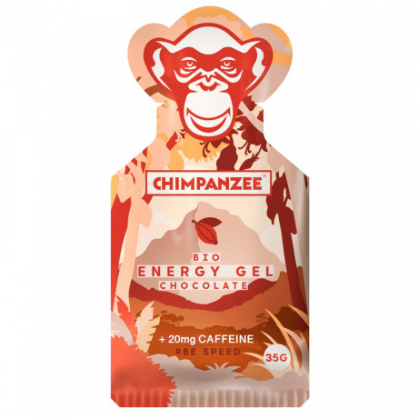 Энергетический гель Chimpanzee Energy Gel Chocolate 35 г