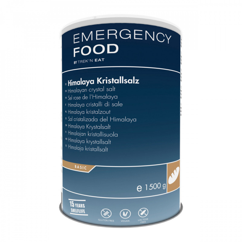 Аварийное питание Emergency Food Гималайская соль 1.5 кг