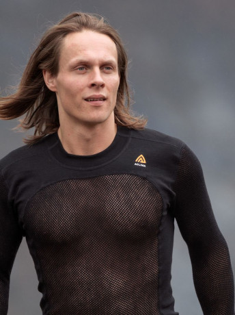 Термокофта муж. Aclima WoolNet 120 Crew Neck M's Jet Black M