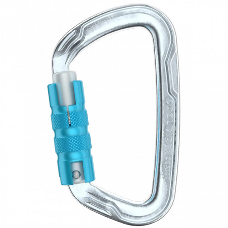 Карабин Edelrid Taser Steel Triple Silver