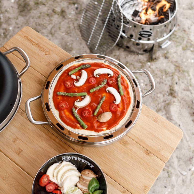 Противень для кемпинговой духовки Petromax Baking Tray for Camping Oven