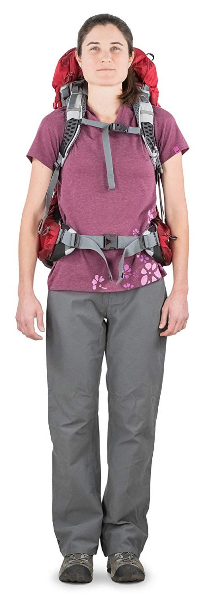 Рюкзак Osprey Ariel AG 55 M 55 л Picante Red