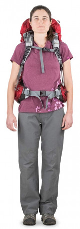 Рюкзак Osprey Ariel AG 55 M 55 л Picante Red Рюкзак Osprey Ariel AG 55 M 55 л Picante Red