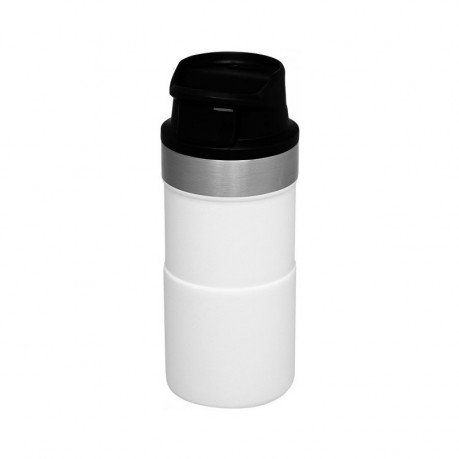 Термокружка Stanley Classic Trigger-Action Travel Mug 0.25 л Polar White Термокружка Stanley Classic Trigger-Action Travel Mug 0.25 л Polar White